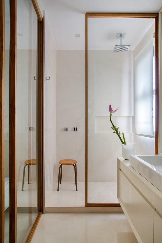 Интерьер апартаментов в Рио-де-Жанейро Интерьер апартаментов в Рио-де-Жанейро