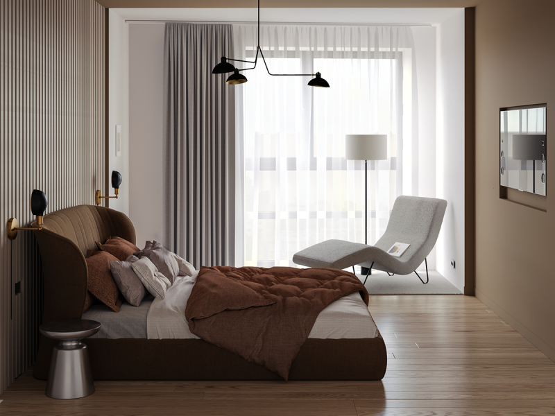 Интерьер квартиры в нейтральных тонах Интерьер квартиры в нейтральных тонах