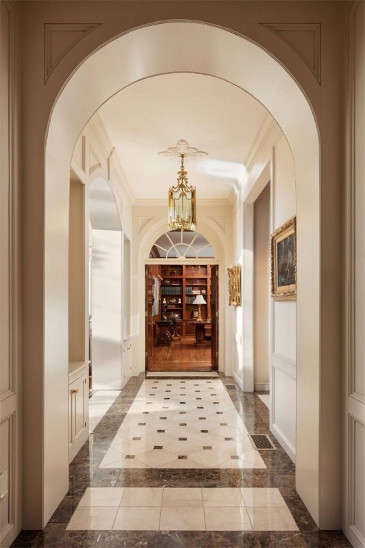 Интерьер особняка в Бернардсвилле, Нью-Джерси Интерьер особняка в Бернардсвилле, Нью-Джерси