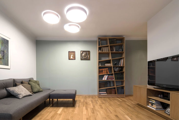 Квартира, расположенная в историческом районе Каунаса, Литва