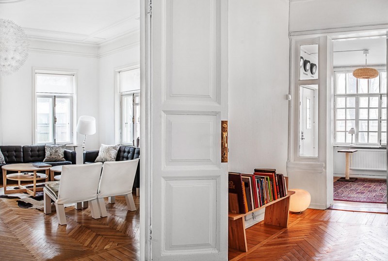 Квартира в шведском стиле