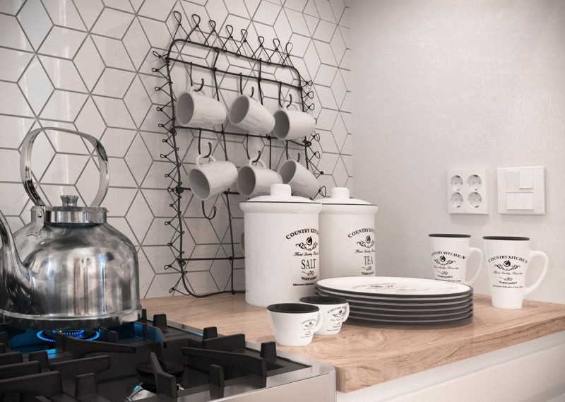 Квартира в скандинавском стиле Квартира в скандинавском стиле