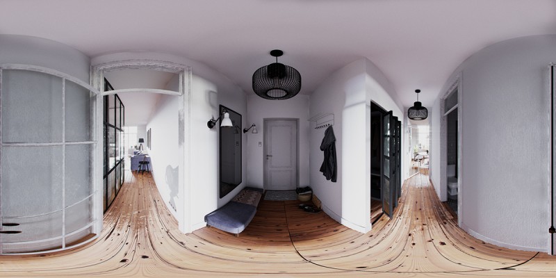 Квартира в скандинавском стиле