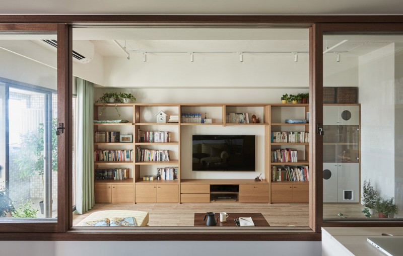 Интерьер дома в Тайбэе Интерьер дома в Тайбэе