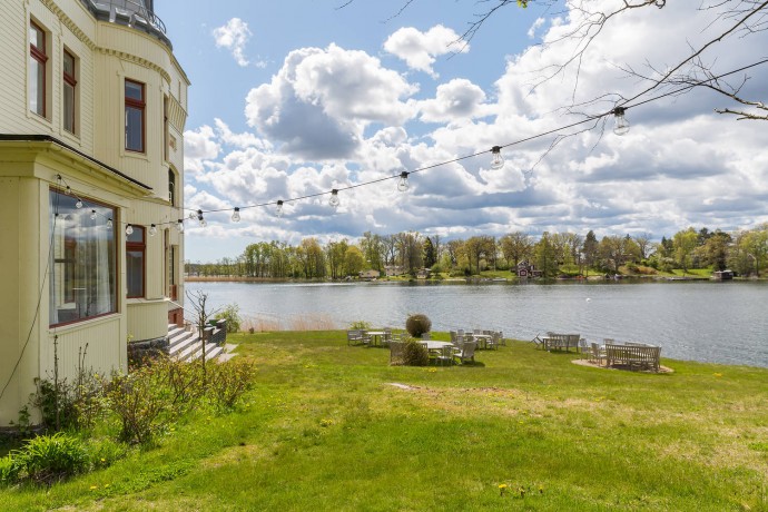 Небольшой отель Villa Björkudden в Швеции