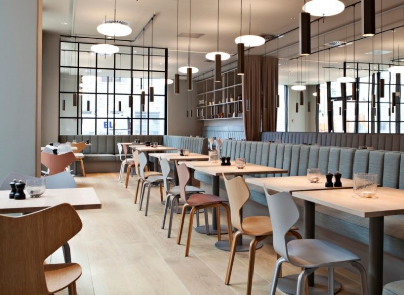 Недавно построенный отель Odeon в Оденсе, Дания Недавно построенный отель Odeon в Оденсе, Дания