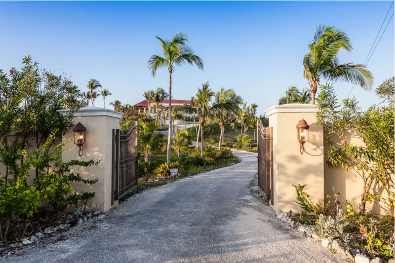 Очаровательная вилла на Багамах Очаровательная вилла на Багамах