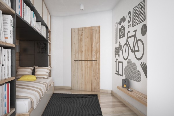 Оформление квартиры в приглушенных тонах