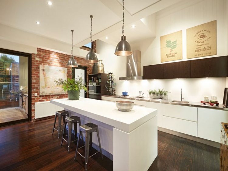 Преобразование старого склада в стильный дом в Мельбурне