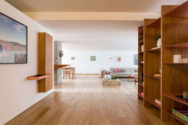 Просторные современные апартаменты в Сан-Паулу