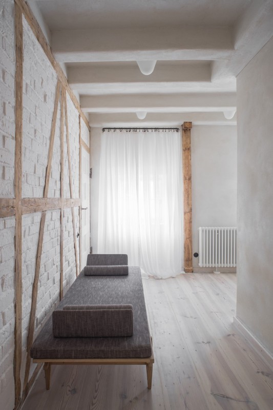 Реконструкция интерьера дома 1923 года постройки в Щецине, Польша