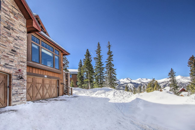 Роскошная лыжная вилла, расположенная в Колорадо