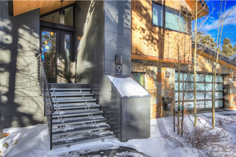 Роскошный дом в горах Колорадо