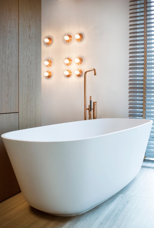 Современная квартира-мезонет в центре Мюнхена Современная квартира-мезонет в центре Мюнхена