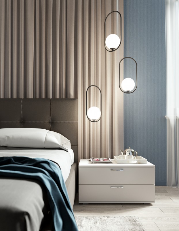 Современный интерьер – квартира в теплых тонах