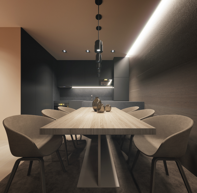 Стильные апартаменты в Сербии