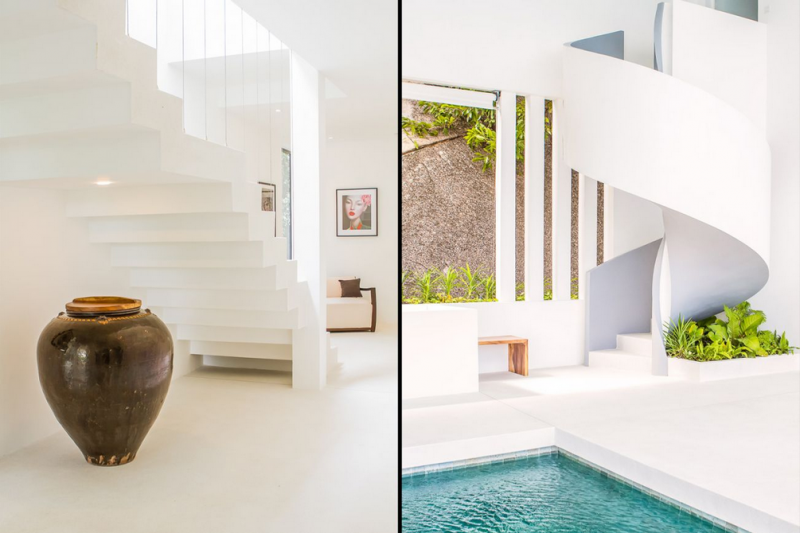 Ультрасовременный отель 180 Samui на склоне холма над Сиамским заливом, Таиланд Ультрасовременный отель 180 Samui на склоне холма над Сиамским заливом, Таиланд