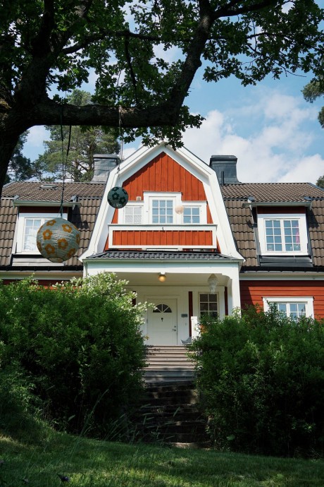 Вилла 1910 года постройки на острове Лидингё, Швеция