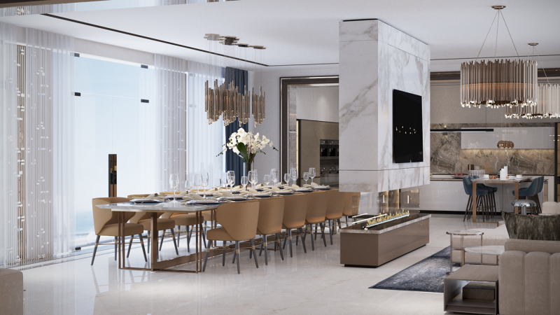 Вилла в Дубае