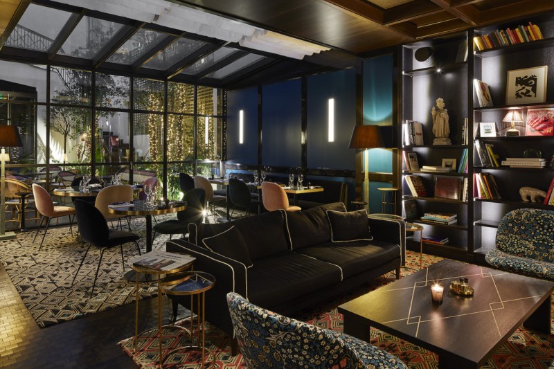 Бутик-отель Le Roch Hotel & Spa в Париже Бутик-отель Le Roch Hotel & Spa в Париже