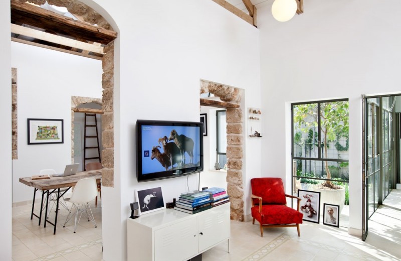 Дом 1850 года постройки в Тель-Авиве Дом 1850 года постройки в Тель-Авиве