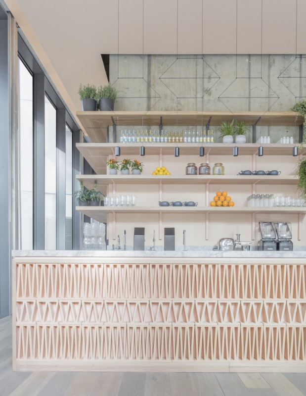 Гибрид квартиры и отеля Leman Locke в Лондоне Гибрид квартиры и отеля Leman Locke в Лондоне