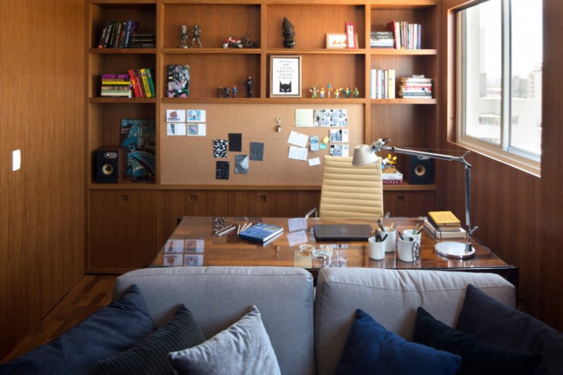 Холостяцкая квартира, расположенная в Куритибе, Бразилия Холостяцкая квартира, расположенная в Куритибе, Бразилия