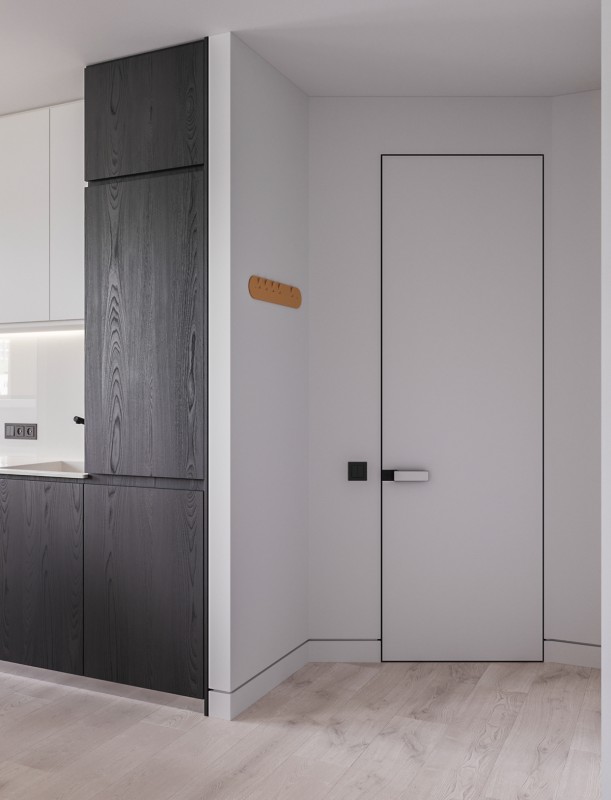 Интерьер квартиры-студии