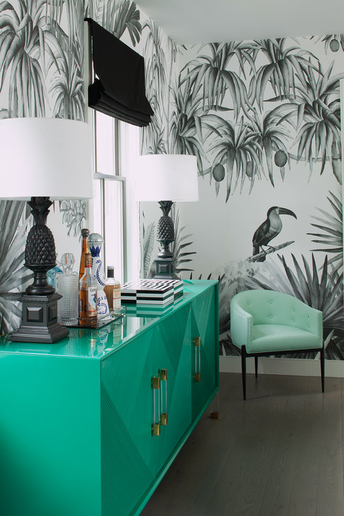 Интерьер особняка в Ист-Хэмптоне, штат Нью-Йорк