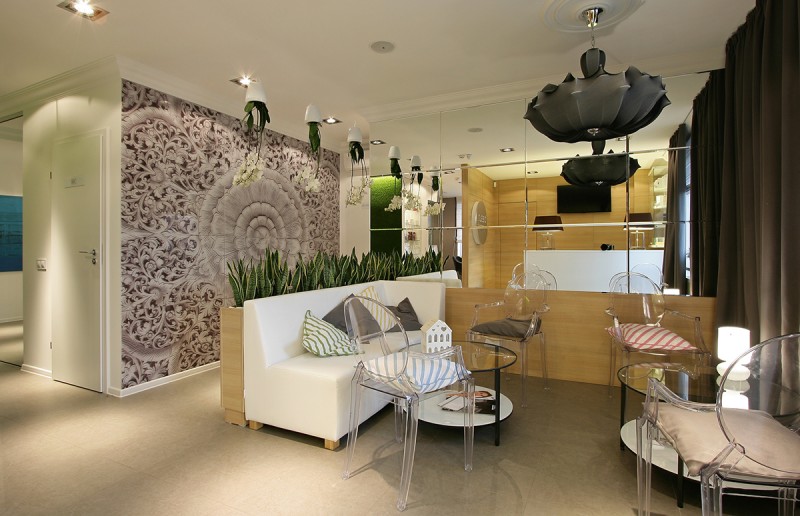 Интерьер салона красоты