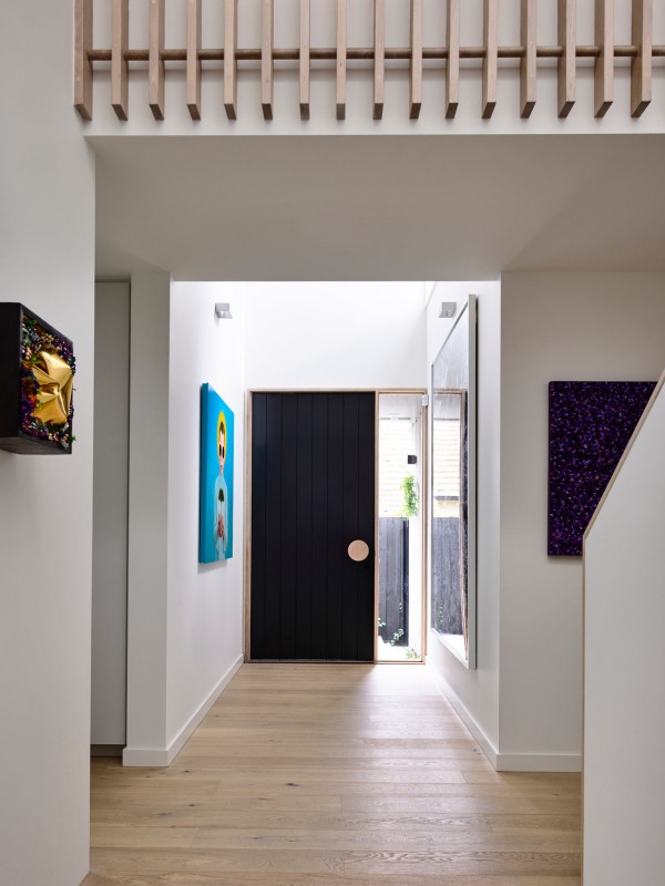 Интерьер семейного дома в Австралии