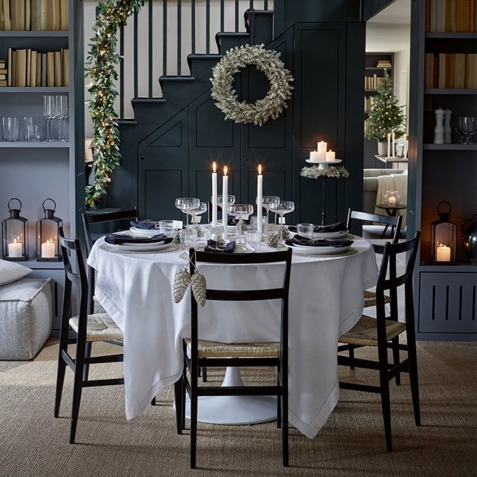 Интерьеры от дизайнеров британского бренда The White Company