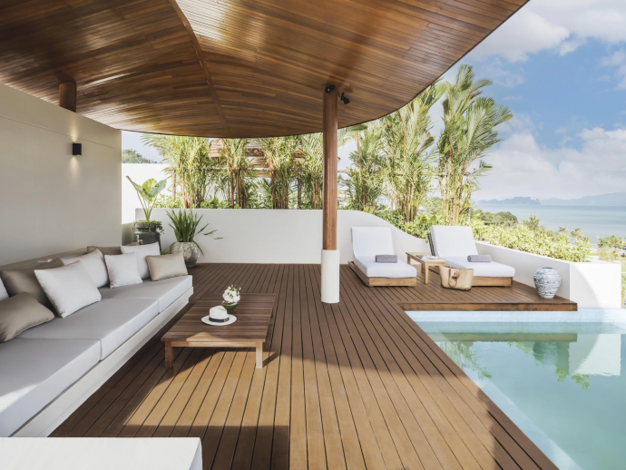 Курорт Anantara Koh Yao Yai Resort & Villas на острове Яо Яй, Таиланд