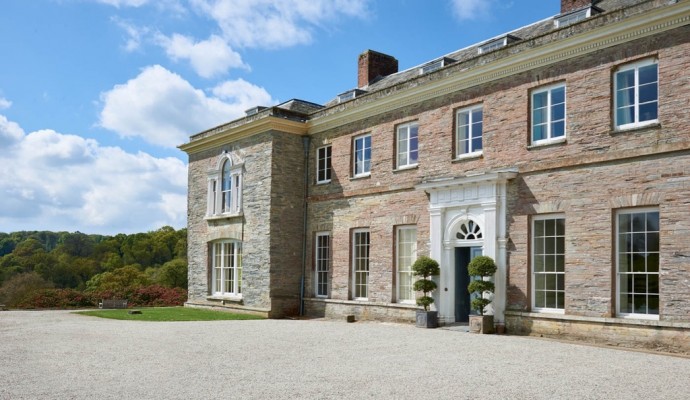 Отель Boconnoc House на 9 номеров в Корнуолле, Великобритания