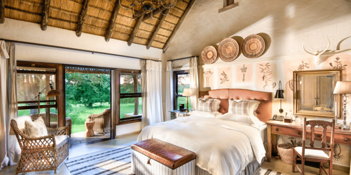 Отель Singita Castleton в заповеднике Саби-Санд, ЮАР
