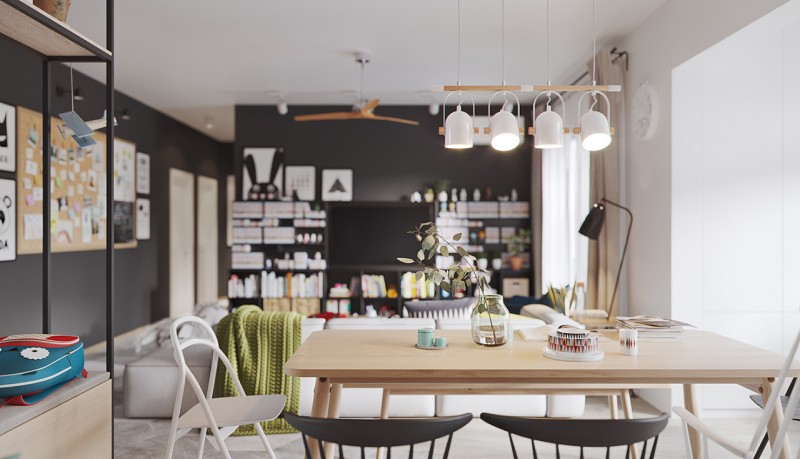 Проект квартиры от китайского дизайнера