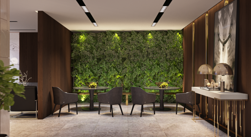 Проект отеля в Сайгоне Проект отеля в Сайгоне