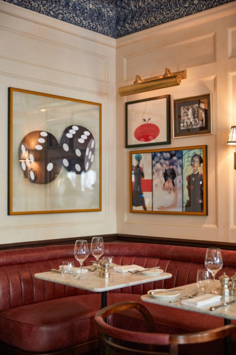Ресторан Moncks of Dover Street в Лондоне