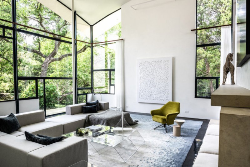 Резиденция, расположенная в Далласе, штат Техас Резиденция, расположенная в Далласе, штат Техас