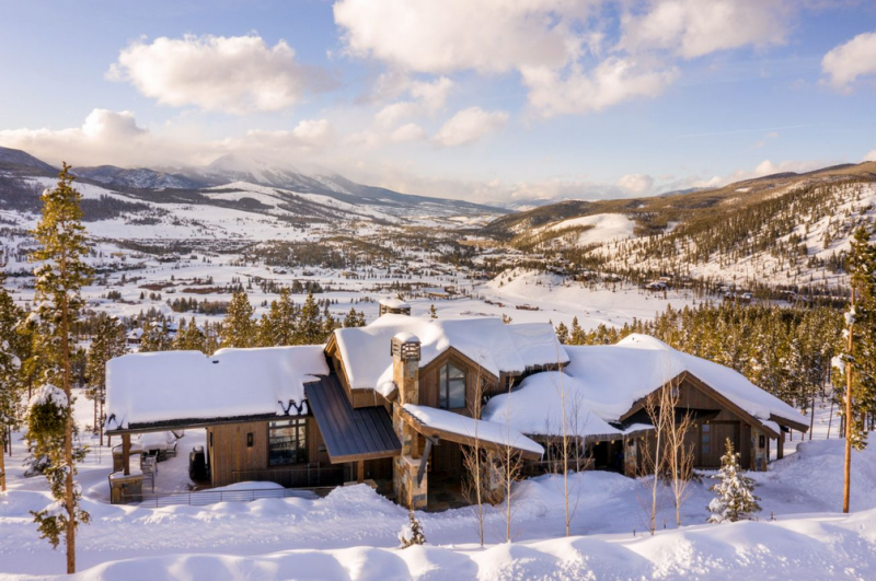 Современное шале в Колорадо