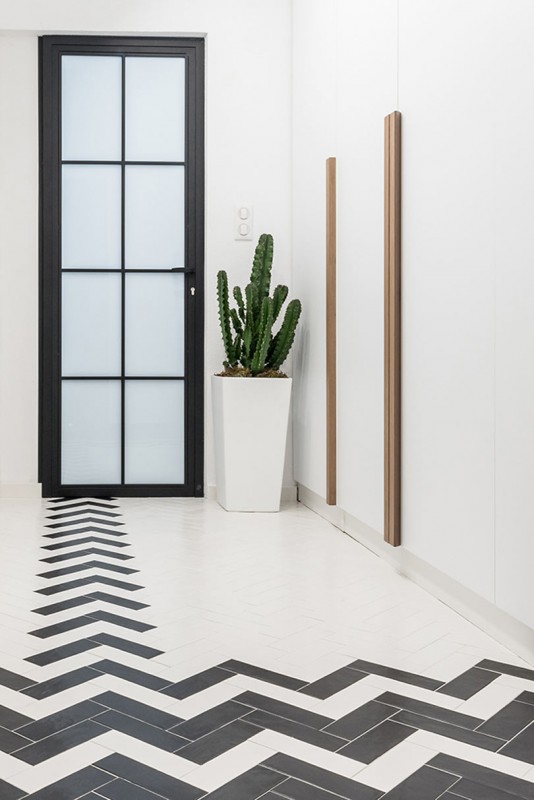 Современный дуплекс, расположенный в Салониках, Греция