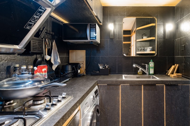 Апартаменты в японском стиле в Китае