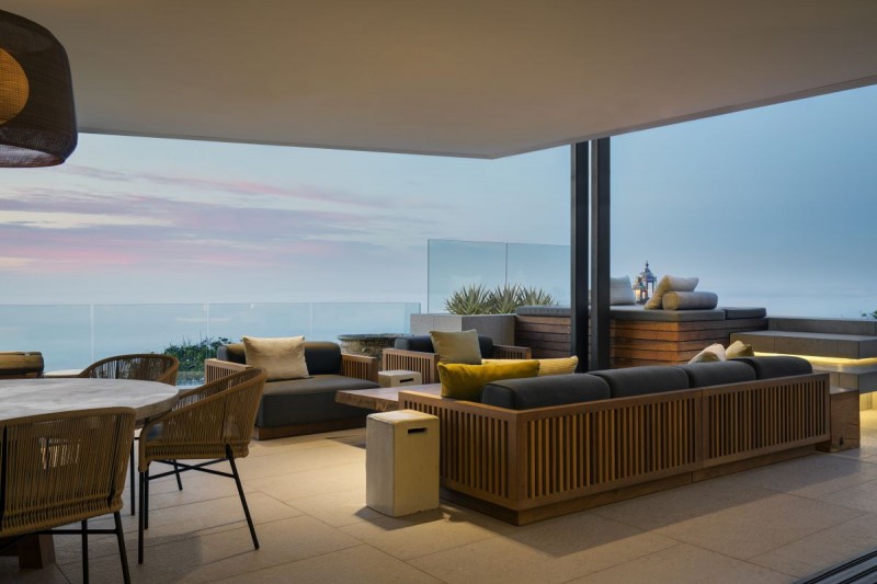 Апартаменты в Южной Африке с бассейном и террасой