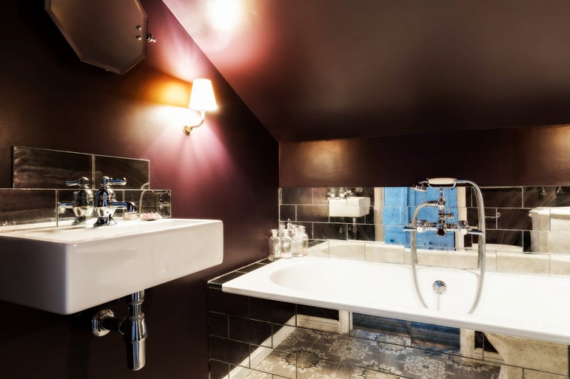 Богемный стиль в интерьере викторианского дома