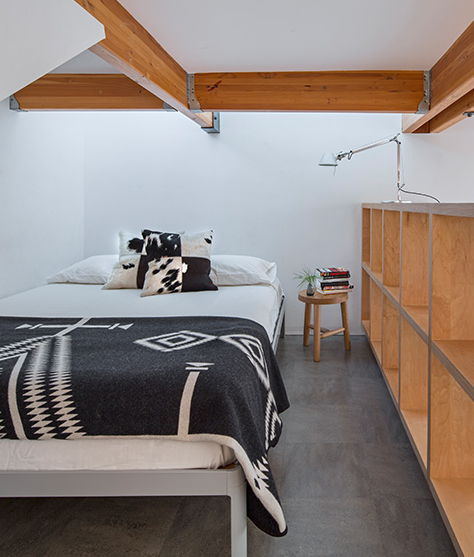 Двухуровневый лофт