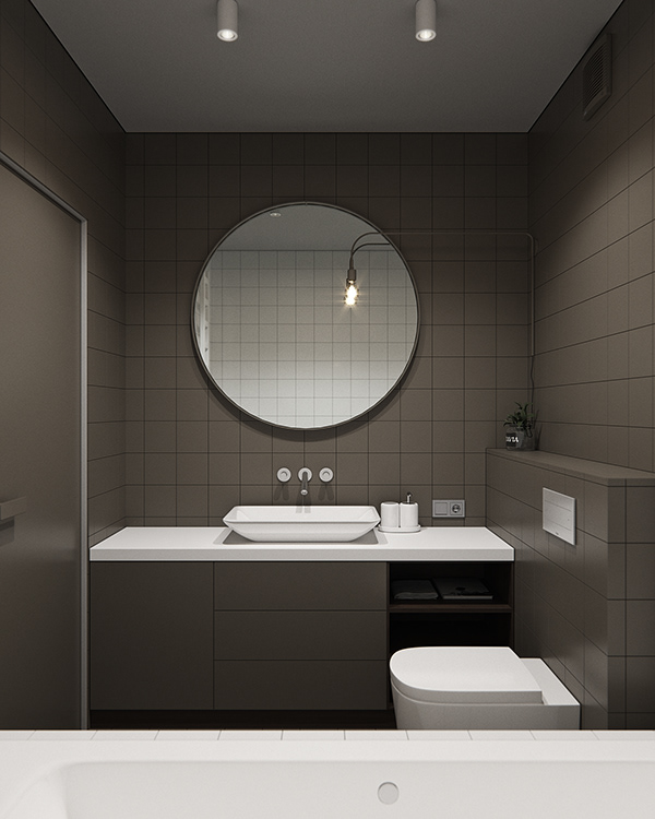 Эклектика, сочетающая минимализм, современную классику и скандинавский стиль