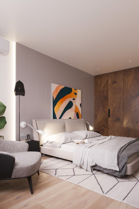 "Эко-стиль": натуральные материалы и цвета в интерьере квартиры