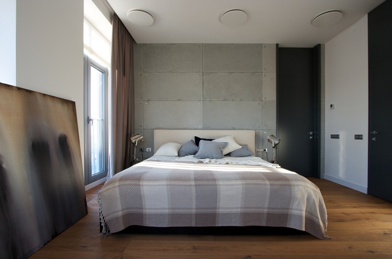 Фитостена в интерьере уютной квартиры