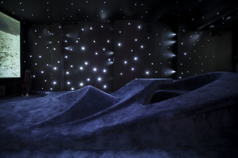 Футуристичный дизайн виллы