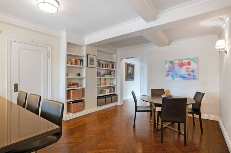 Интерьер апартаментов в Нью-Йорке Интерьер апартаментов в Нью-Йорке